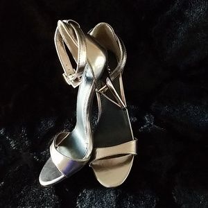 Mossimo open toed 4 inch  heels.